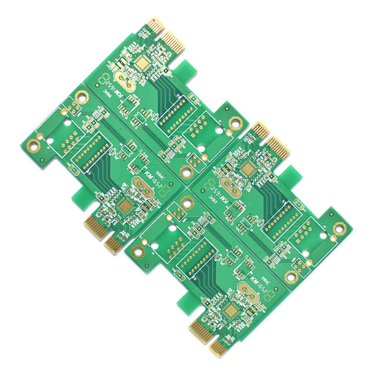 နှစ်ဆအလွှာ PCB