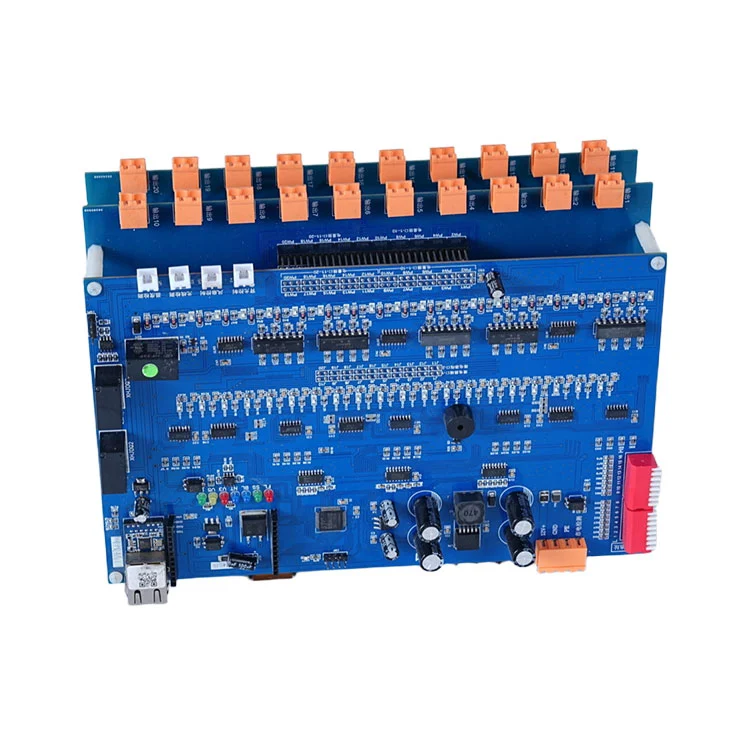 လျှပ်စစ်ပစ္စည်းများအတွက် Surface Mount SMT PCB စည်းဝေးပွဲဝန်ဆောင်မှု